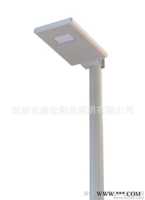 新農村太陽能路燈 鋰電池一體化太陽能路燈 超長使用壽命