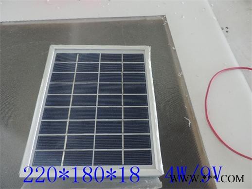 多晶太陽能電池板  4W/9V