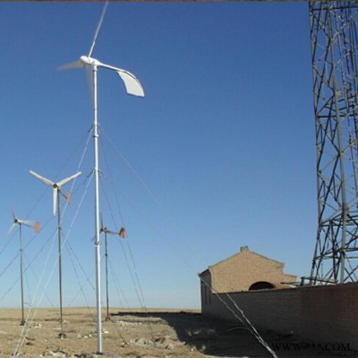 藍潤小型風力發電 水平軸風力發電機 小型風力發電系統 家用風力發電機