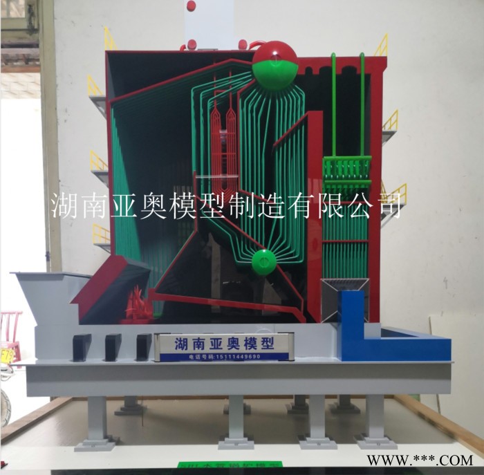 亞奧定制綠色沼氣生態循環系統模型 潮汐發電模型 波浪發電模型 太陽能發電模型 裝置風力發電模型