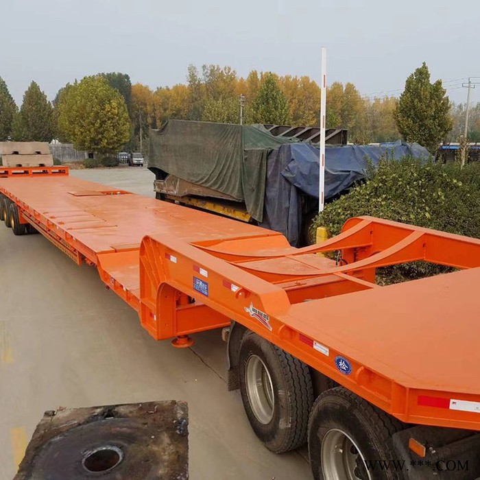 雙子汽車 液壓軸線特種車 風力發電運輸半掛車 快速發貨