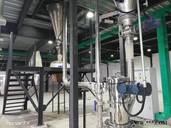 山東摩克立 電池正負極材料粉碎、分級、輸送包裝成套設備 磷酸鐵鋰分級設備 新能源材料處理設備