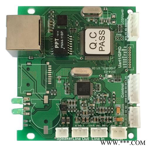 銳科達SV-2103P 湖南風力發電IP對講廣播音頻模塊（帶功放）