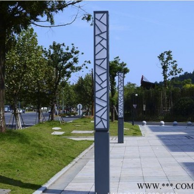 廠家生產批發太陽能景觀燈led戶外照明一體化磷酸鐵鋰電池景觀燈