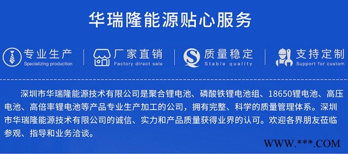 華瑞隆 22650磷酸鐵鋰電池 22560磷酸鐵鋰電池