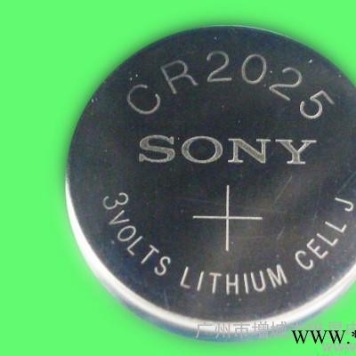 供應索尼SonyCR2025紐扣電池，鋰錳電池