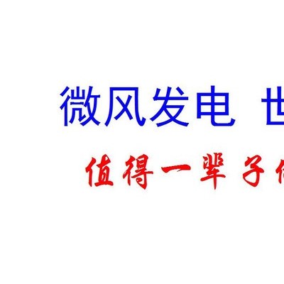 風力發電機 高性能渦輪式風力發電機 微風發電機 24小時連續發電 小型風力發電機 大型風力發電機 兆瓦級風機 風電投資