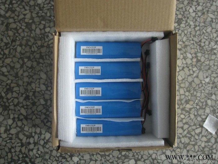 供應6.4V3Ah（可定制）6.4V3Ah磷酸鐵鋰電池組