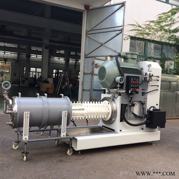 上海奎特 臥式砂磨機 效率高 溫度低 色漿砂磨機 墨水砂磨機 懸浮劑砂磨機 油墨砂磨機 磷酸鐵鋰砂磨機