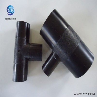 友瑞管道 pe盤管穿線管加工生產風力發電用大彎頭 各種異型管件 PE大彎頭實體廠家