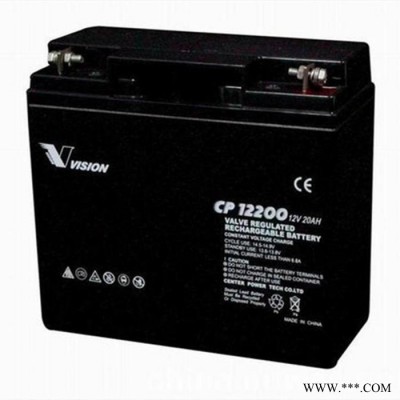 VISION威神蓄電池6FM200 12V200AH風力發電電池 機房配電室電池 EPS電池 消防設備電源電池