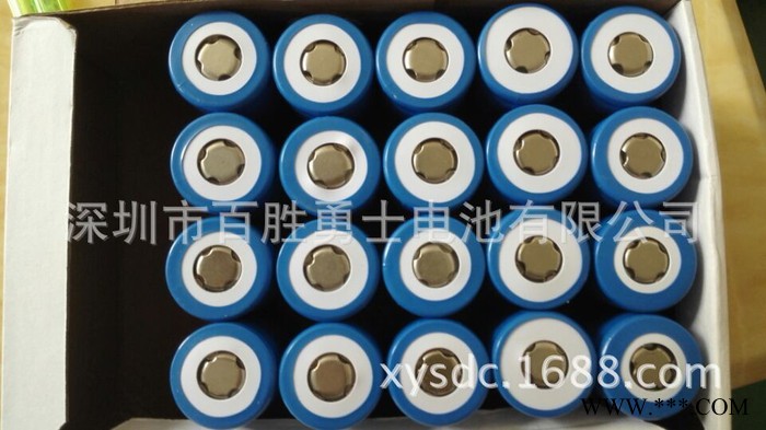 IFR32650 4000MAH 3.2V Li-FePo4磷酸鐵鋰電池 32700可充電池