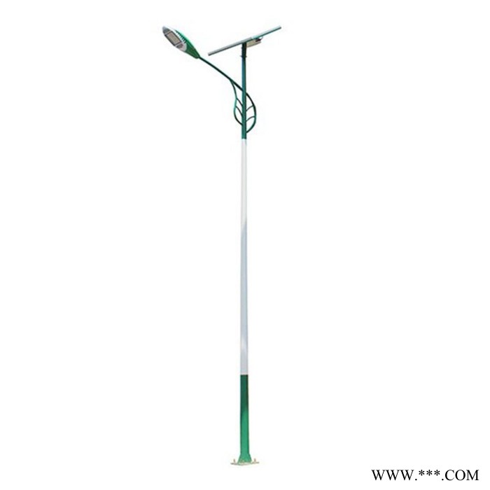 節能風光互補路燈 42WLED風光互補路燈 特價6-8米風力發電路燈