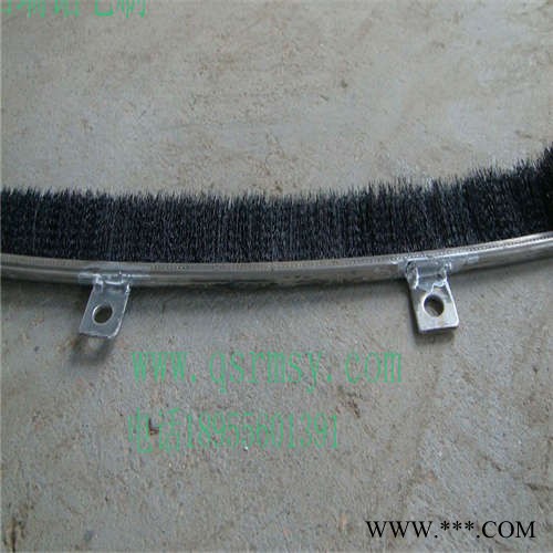 廠家貨源直供工業條刷 風力發電機組條刷 橡膠軟條刷 密封條刷