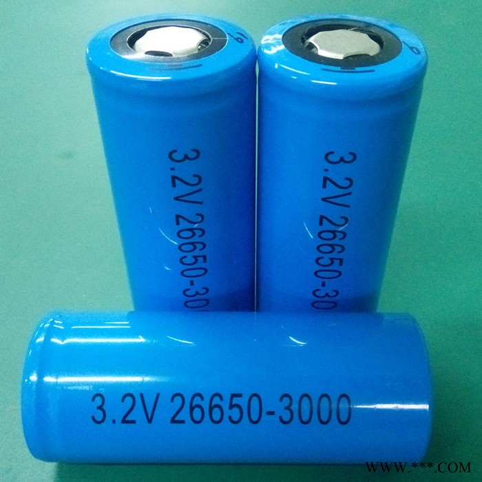 江門市朗達鋰電池有限公司 26650 圓柱形 磷酸鐵鋰 3.2v **