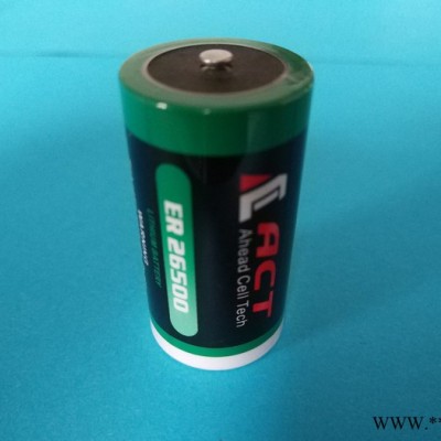 ACT  ER26500 艾克特  3.6V一次性鋰電池 C型  鋰亞電池