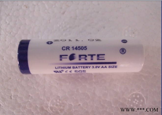 供應A型5號鋰錳電池CR14505 1400mAh 2000mACR14505 一次性電池