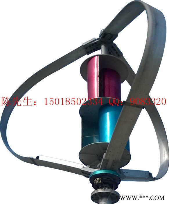3000W-B風(fēng)力發(fā)電機(jī)組，小型垂直軸風(fēng)力發(fā)電機(jī)，磁懸浮風(fēng)力發(fā)電機(jī)，風(fēng)光互補(bǔ)系統(tǒng)