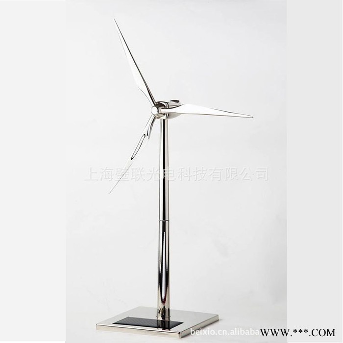 個性化定制各種款式風力發電機模型禮品 風電行業宣傳展示模型 風力發電模型模型
