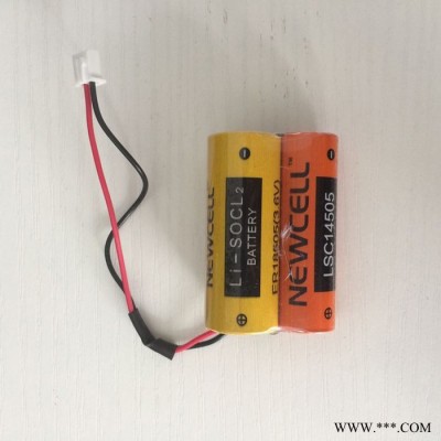 NEWCELL14505 煙感器電池 物聯網電池 方案 智能儀器儀表 超級復合電容+鋰亞電池