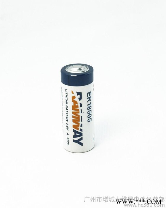 供應力維星RAMWAYER18505電池，鋰亞電池