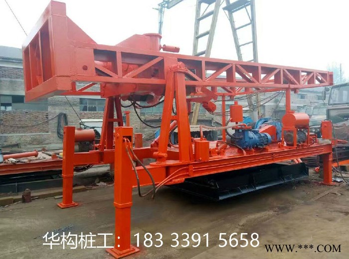 華構供應風力發電斜成孔打樁機