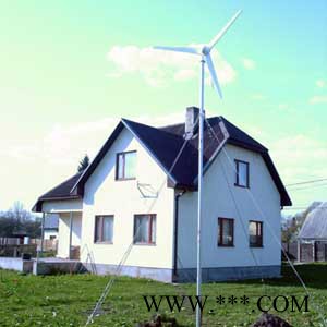 供應蜂鳥H2.7-500W500W風力發電機 小型家用風力發電機設備