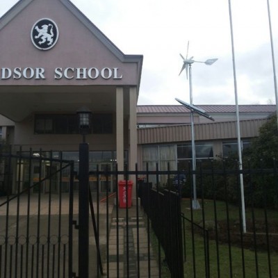 尚能600W小型風力發電機風光互補系統魚排發電**