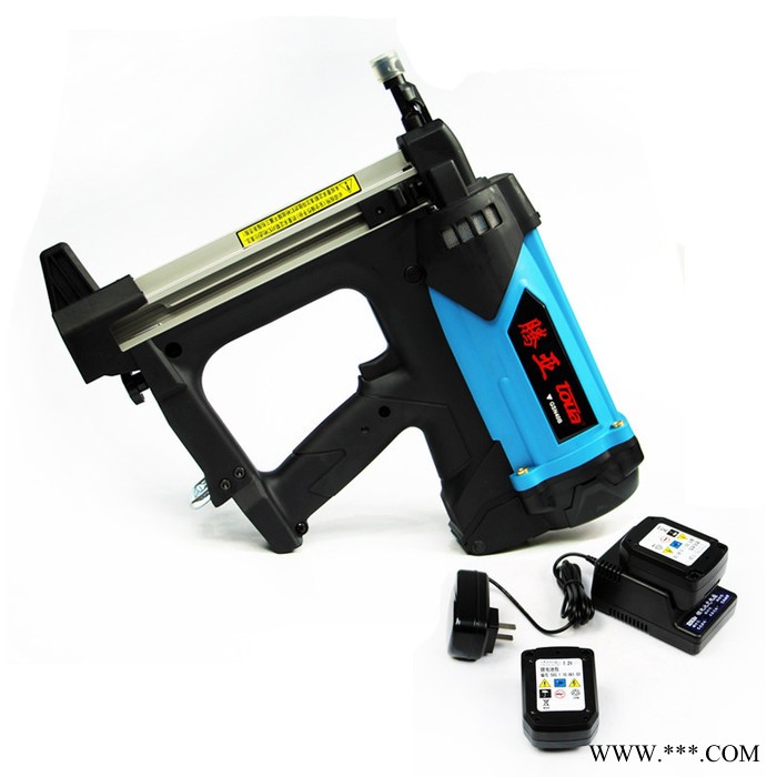 **騰亞GSN40B瓦斯** **鋰電池水泥射釘器 瓦斯釘