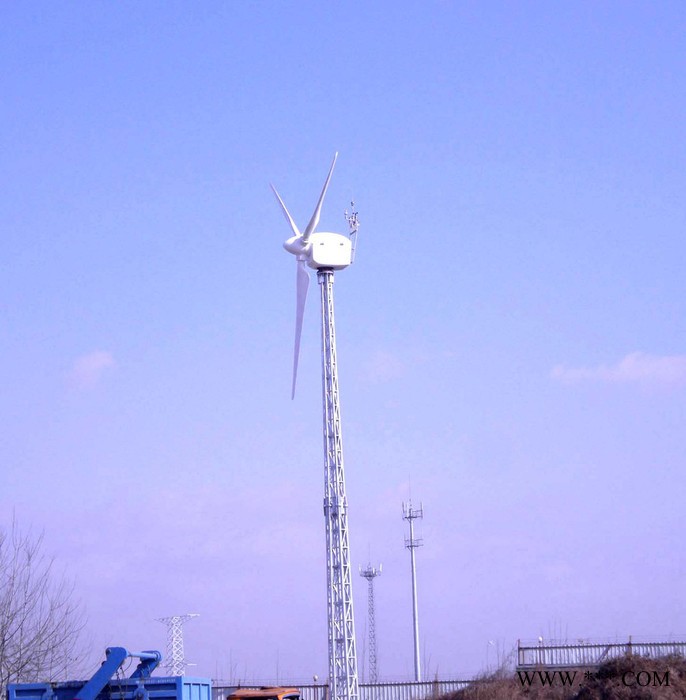 20kw變槳距并網風力發電機