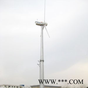 供應蜂鳥別墅用50KW風力發電機  卸荷器 逆變器 控制器 塔架