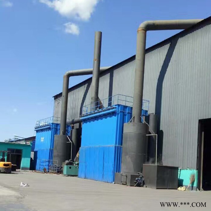 宏大   布袋除塵器 脈沖布袋除塵器 生物質鍋爐除塵器 工業粉塵收塵器