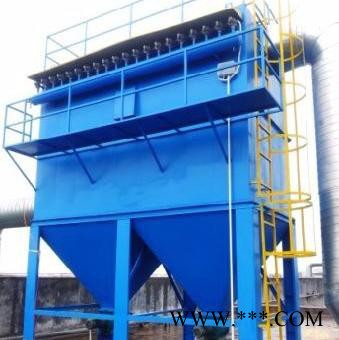 生物質鍋爐除塵設備-脈沖布袋除塵器-富東環保