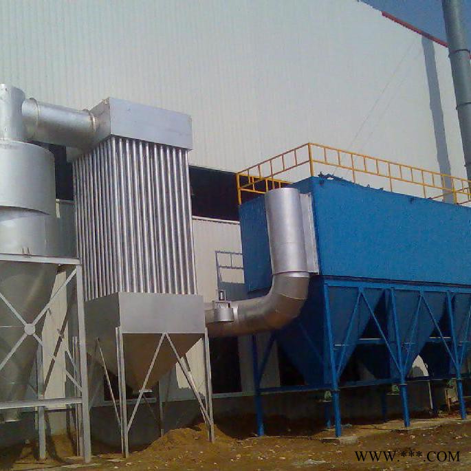 富東環保 生物質鍋爐布袋除塵設備 制作安裝調試