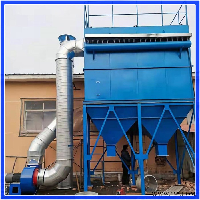 鍋爐除塵器  脈沖噴吹式除塵器  生物質(zhì)鍋爐布袋除塵器  環(huán)拓環(huán)保  支持定制