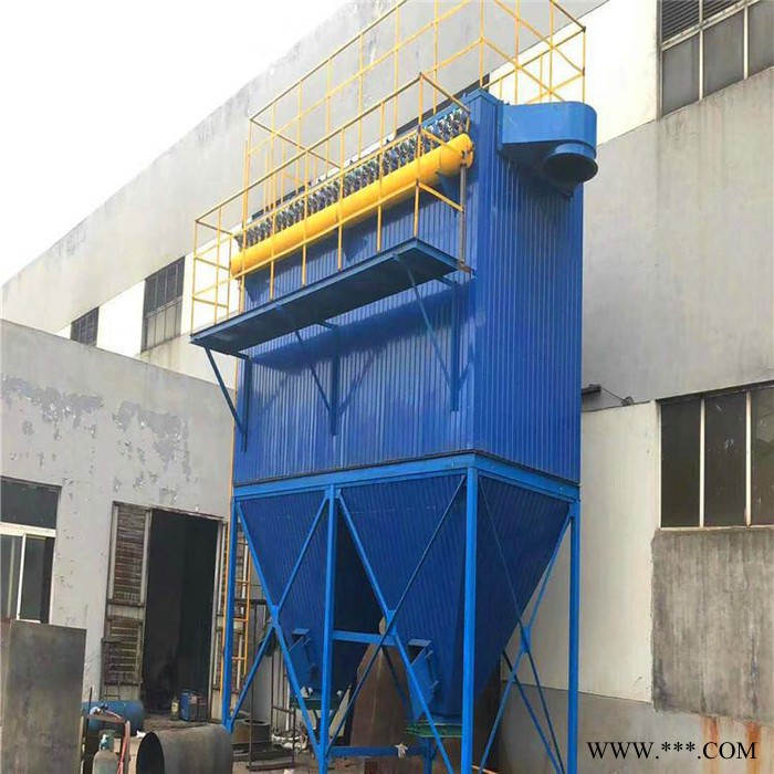 68袋布袋脈沖除塵器 生物質鍋爐除塵器 工廠定制