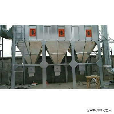 翔飛MC生物質鍋爐除塵器工業脈沖布袋式單機收塵器倉頂濾筒粉塵環保設備