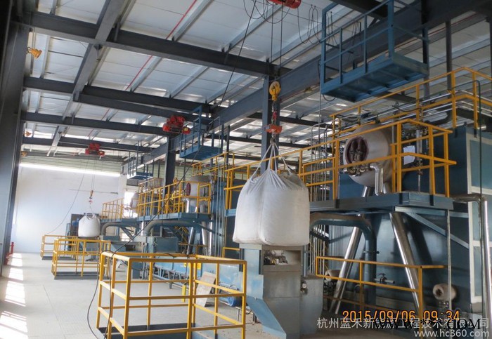 藍禾高效生物質鍋爐