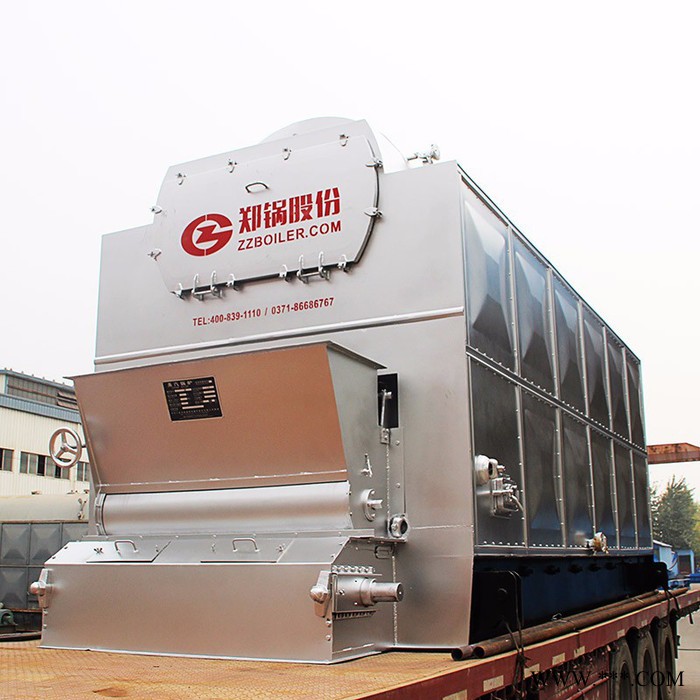 鄭鍋4噸DZL4-1.25-T生物質鍋爐價格 ，4噸生物質鍋爐廠家，4噸燒柴生物質鍋爐，4噸燃生物質鍋爐