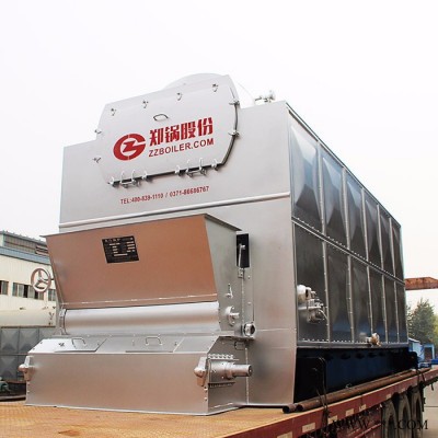 鄭鍋4噸DZL4-1.25-T生物質鍋爐價格 ，4噸生物質鍋爐廠家，4噸燒柴生物質鍋爐，4噸燃生物質鍋爐