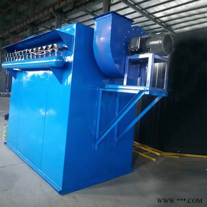 生物質(zhì)鍋爐 布袋除塵器 吉祥單機(jī)布袋除塵器  鋼鐵廠面粉廠專(zhuān)用布袋除塵器