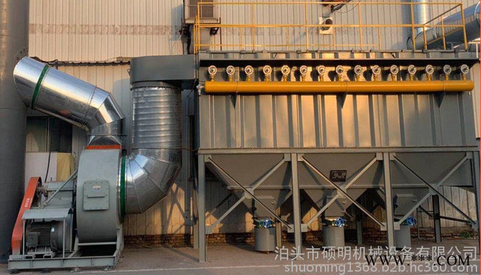 加工定制氣箱式脈沖布袋除塵器 高效清灰除塵設備焊煙除塵器  生物質鍋爐除塵器生產廠家