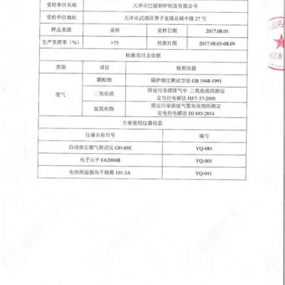 **津巨能天津生物質鍋爐，環保節能，排放合格