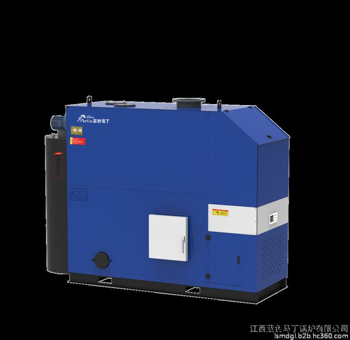 供應生物質鍋爐   藍色馬丁　60萬大卡熱水鍋爐　常壓環保