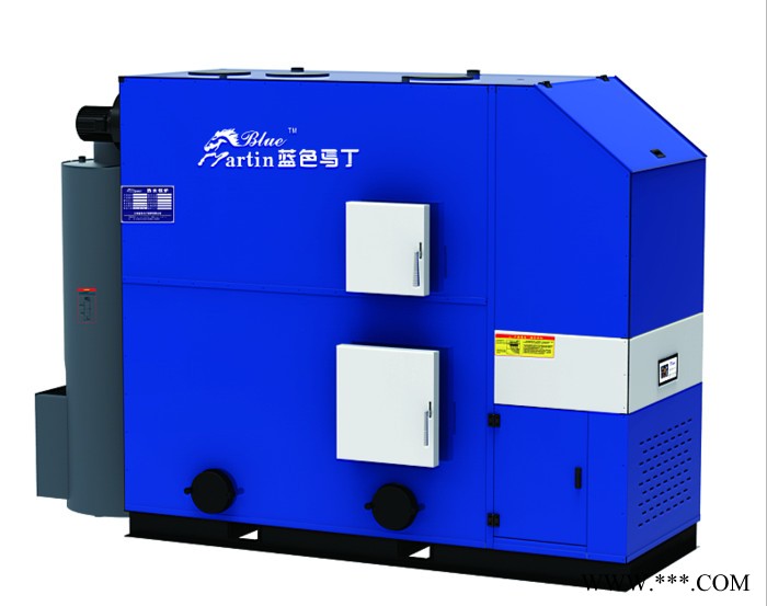 供應生物質鍋爐　2016款藍色馬丁CWHS-0.7-D熱水采暖鍋爐