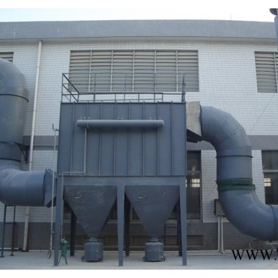 旭潤廠家供應 生物質鍋爐袋式除塵器MC-260型高效低耗電