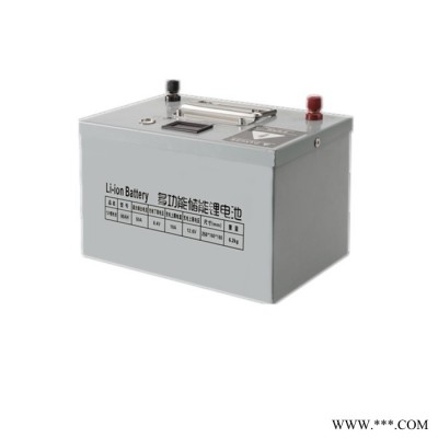 眾厵100AH 24V鋰電池 聚合物鋰電池生產廠家 12V鋰電池