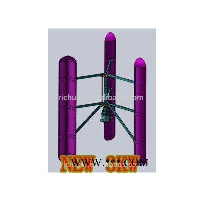 3kw垂直軸永磁風(fēng)力發(fā)電機(jī)