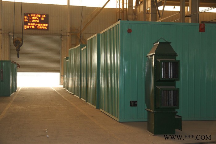 山東燃生物質蒸汽鍋爐綠色節能臥式生物質鍋爐