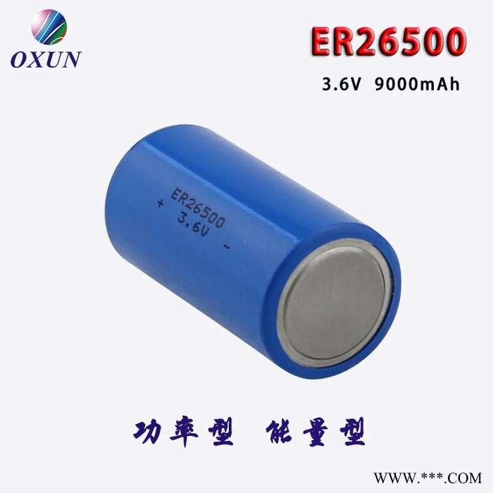 ER26500鋰亞電池 水表儀表鋰電池
